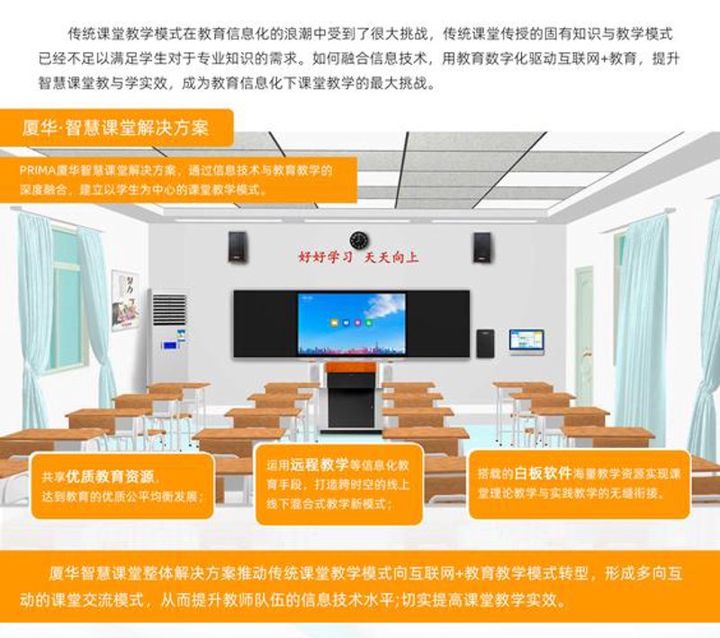 智慧课堂系统：教学效率的催化剂